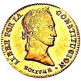 2 скудо 1841 [Боливия]