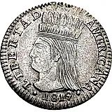 1 реал 1819 [Колумбия]