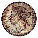 50 центов 1897 [Британский Гондурас]