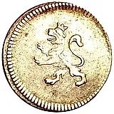 ¼ реала 1794-1808 [Перу]