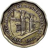 10 песо 1966, 150 лет Декларации о Независимости [Аргентина]