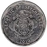 5 рупий 2010, медно-никелевый сплав (не магнетик) [Сейшельские Острова]