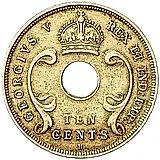 10 центов 1920 [Восточная Африка]