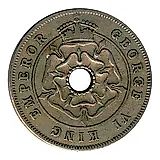 1 пенни 1937 [Зимбабве / Южная Родезия]