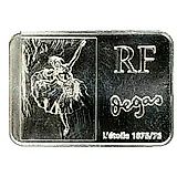 ¼ евро 2007, Художники - Эдгар Дега [Франция]