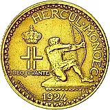 2 франка 1924 [Монако]