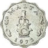 5 милей 1972 [Мальта]