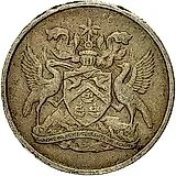 10 центов 1966 [Тринидад и Тобаго / Тринидад]