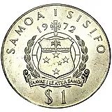 1 тала 1972, 250 лет открытию Самоа [Самоа]