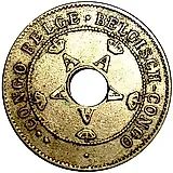 10 сантимов 1919 [Демократическая Республика Конго / Бельгийское Конго]