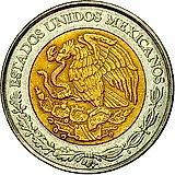 5 новых песо 1992 [Мексика]