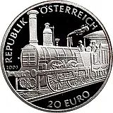 20 евро 2003, 230 лет со дня рождения Клеменса фон Меттерниха [Австрия]