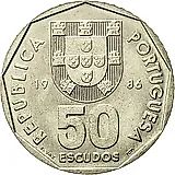 50 эскудо 1986 [Португалия]
