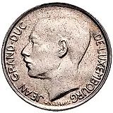 1 франк 1984 [Люксембург]