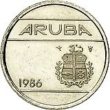 5 центов 1986 [Аруба]
