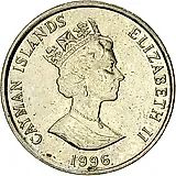 10 центов 1996 [Каймановы острова]