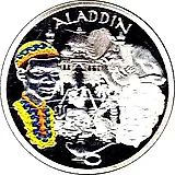 1½ евро 2004, Персонажи сказок - Аладдин [Франция]