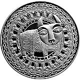 1 рубль 2009, Телец [Беларусь]