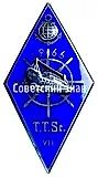 Badge "For Graduation from the Tallinn Shipbuilding Technical School (TTSc). VII Graduating Class. 1966"