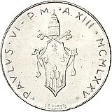 50 лир 1976 [Ватикан]