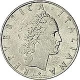 50 лир 1967 [Италия]