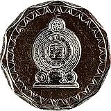 10 рупии 2011 [Шри-Ланка]