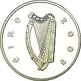 10 евро 2009, 80 лет первым монетам Ирландии [Ирландия]