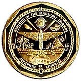 10 долларов 1991, Focke-Wulf Fw 190 Würger [Маршалловы Острова]