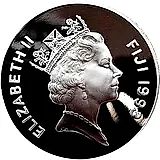 5 долларов 1993, Защитим наш мир [Фиджи]