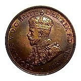 1 пенни 1912 [Австралия]