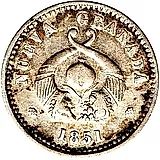 1 реал 1851-1853 [Колумбия]