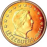 5 евроцентов 2002-2019 [Люксембург]