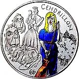 1½ евро 2002, Персонажи сказок - Золушка [Франция]