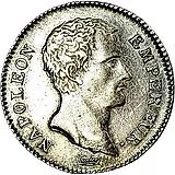 1 франк 1806-1807 [Франция]