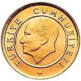 1 куруш 2018 [Турция]