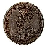 1 цент 1916 [Канада]