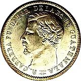 4 реала 1867-1868 [Гватемала]