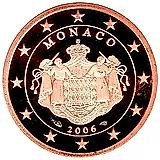 5 евроцентов 2006-2017 [Монако]