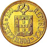 1 эскудо 2001 [Португалия]