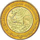 10 песо 2002 [Мексика]