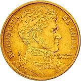 10 песо 1992 [Чили]