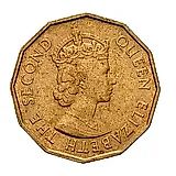 3 Pence 1960 [Fiji]