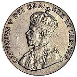 5 центов 1928 [Канада]