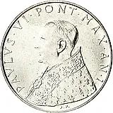 100 лир 1963 [Ватикан]