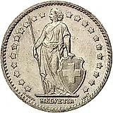 1 франк 1974 [Швейцария]