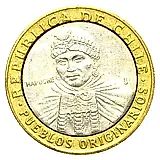 100 песо 2005 [Чили]