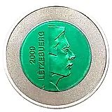 5 евро 2009, Замки Люксембурга - Замок Вианден [Люксембург]