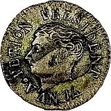 12 сантимов 1817 [Гаити]