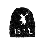 Yaroslavl City Hallmark 1872 "The Bear"