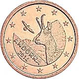 2 евроцента 2014-2018 [Андорра]